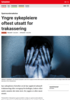 Nyheter Yngre sykepleiere oftest utsatt for trakassering