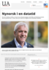 Nynorsk i en datatid