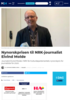 Nynorskprisen til NRK-journalist Eivind Molde