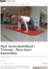 Nytt lavterskeltilbud i Tromsø - flere barn behandles