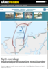 Nytt overslag: Hadselsfjordtunnellen 6 milliarder