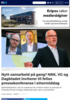 Nytt samarbeid på gang? NRK, VG og Dagbladet inviterer til felles pressekonferanse i ettermiddag
