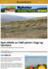 Nytt tilfelle av CWD påvist i Sogn og Fjordane