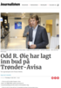 Odd R. Øie har lagt inn bud på Trønder-Avisa