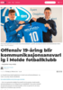 Offensiv 19-åring blir kommunikasjonsansvarlig i Molde fotballklubb