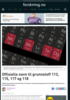 Offisielle navn til grunnstoff 113, 115, 117 og 118