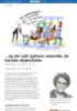 ...og der satt sjahens utsendte, de iranske skjønnheter