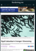 Også laksebarn trenger tilvenning