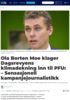 Ola Borten Moe klager Dagsrevyens klimadekning inn til PFU: - Sensasjonell kampanjejournalistikk