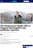 Ola Magnussen Rydje (33) er Dagens Næringslivs nye politiske reporter