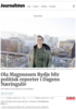 Ola Magnussen Rydje blir politisk reporter i Dagens Næringsliv