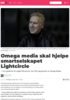 Omega Media skal hjelpe smartselskapet Lightcircle