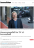 Omsetningsfall for TV 2 i koronaåret