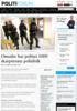 Omsider har politiet 1000 skarpttrente politifolk