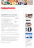 Oppdatert matvaretabell