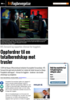 Oppfordrer til en totalberedskap mot trusler