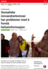 Oppsummert forskning Somaliske innvandrerkvinner har problemer med å forstå helseinformasjon