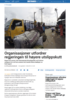 Organisasjoner utfordrer regjeringen til høyere utslippskutt