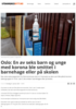 Oslo: En av seks barn og unge med korona ble smittet i barnehage eller på skolen