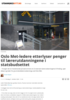 Oslo Met-ledere etterlyser penger til lærerutdanningene i statsbudsettet