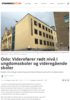 Oslo: Viderefører rødt nivå i ungdomsskoler og videregående skoler