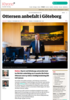 Ottersen anbefalt i Göteborg