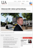 Ottersen blir rektor på Karolinska