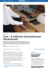 Over 14 millioner bistandskroner tilbakebetalt