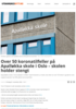 Over 50 koronatilfeller på Apalløkka skole i Oslo - skolen holder stengt