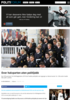 Over halvparten uten politijobb