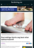 Overvektige klarte seg best etter tykktarmskreft