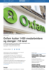 Oxfam kutter 1450 medarbeidere og stenger i 18 land