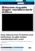 Ozzy Osborne kom til festival med fotoforbud. Da gikk Halden Arbeiderblad helt i svart