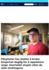 P3nyheter har sluttet å bruke Snapchat daglig for å oppdatere unge. Seertallet stupte etter de siste endringene
