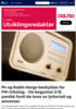 P4 og Radio Norge beskyldes for FM-triksing: - De begynner å få panikk fordi de lever av lyttertall og annonser