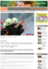 På tide med brannøvelse i barnehagen?