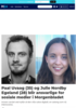 Paal Uvaag (35) og Julie Nordby Egeland (28) blir ansvarlige for sosiale medier i Morgenbladet