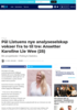Pål Listuens nye analyseselskap vokser fra to til tre: Ansetter Karoline Lie Wee (25)