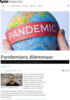 Pandemiens dilemmaer