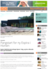 Pangstart for ny Espira i Horten