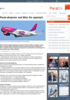 Parat-aksjoner ved Wizz Air oppstart