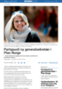 Partapuoli ny generalsekretær i Plan Norge
