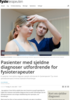 Pasienter med sjeldne diagnoser utfordrende for fysioterapeuter