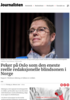 Peker på Oslo som den eneste reelle redaksjonelle blindsonen i Norge