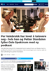 Per Valebrokk har lovet å tatovere seg - hvis han og Petter Stordalen fyller Oslo Spektrum med ny podkast