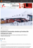 Permitterte utenlandske arbeidere på Svalbard får tidsbegrenset støtte