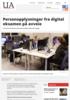 Personopplysninger fra digital eksamen på avveie