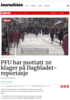 PFU har mottatt 20 klager på Dagbladet-reportasje