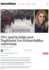 PFU med kritikk mot Dagbladet for Grünerløkka-reportasje: - Veldig viktig om bildet viser en realistisk avstand