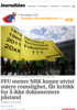 PFU mener NRK kunne utvist større romslighet, får kritikk for å ikke dokumentere påstand